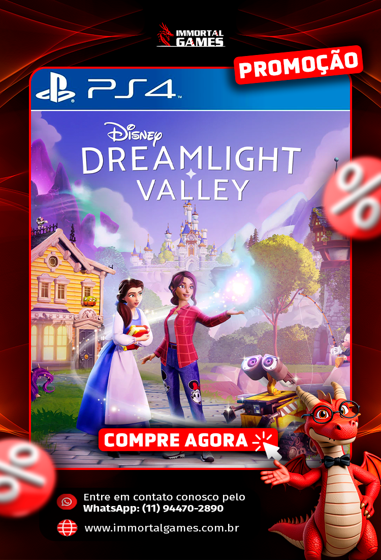 Disney Dreamlight Valley Ps4 Digital