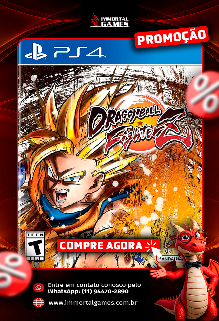 Dragon Ball Fighterz Ps4 Digital