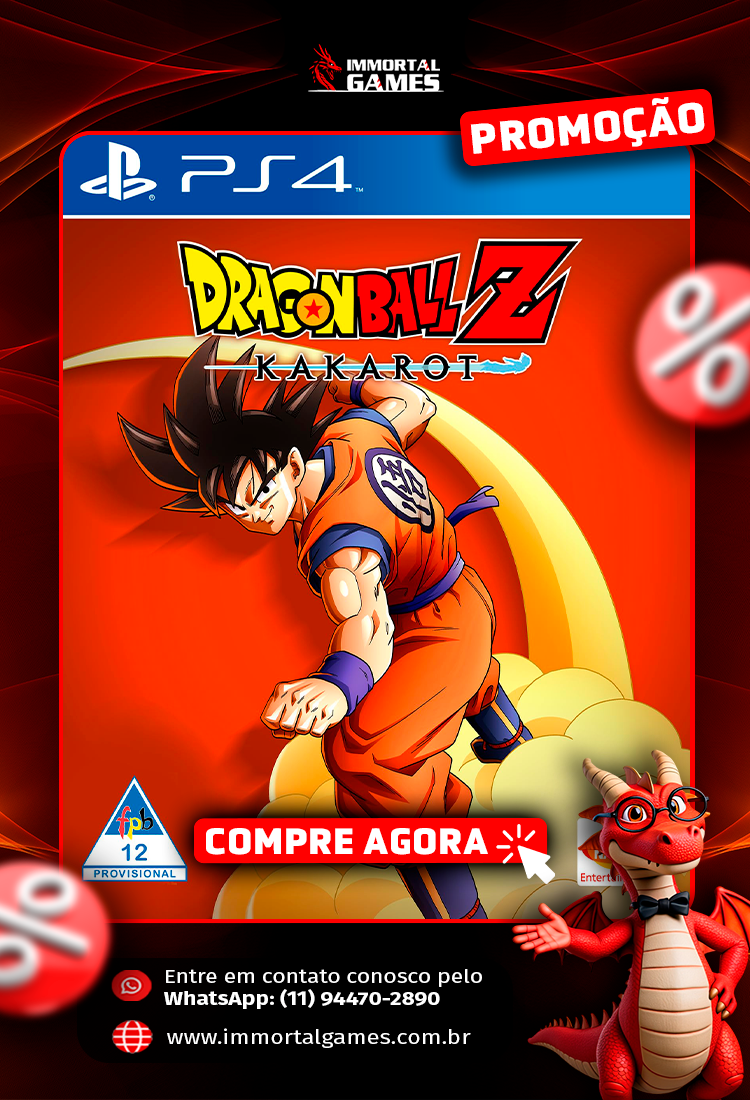 Dragon ball z: kakarot PS4 digital