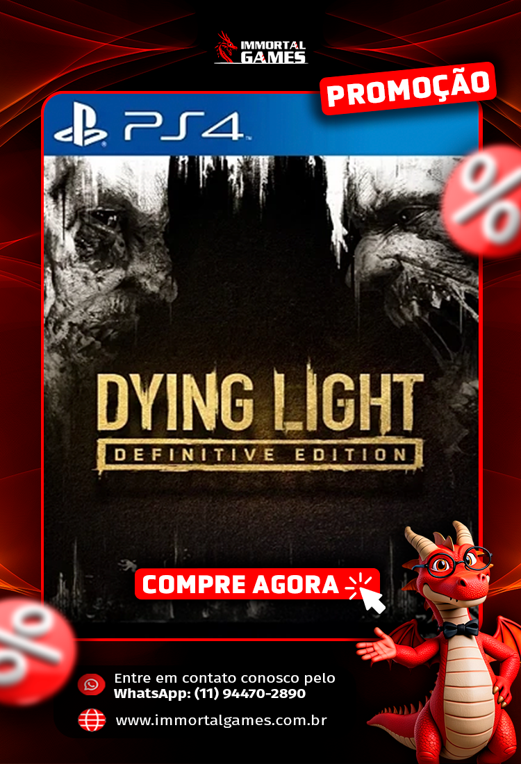 Dying Light Definitive Edition PS4 Digital