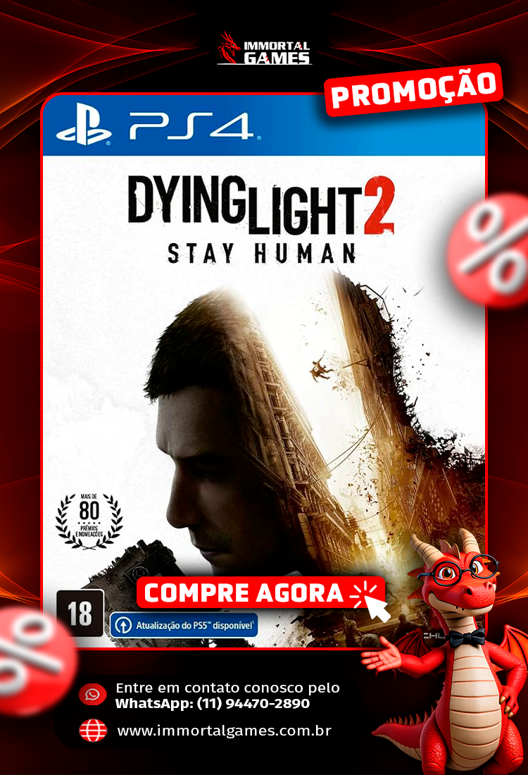 Dying Light 2 Stay Human | PS4 DIGITAL