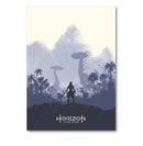 Placa Decorativa Horizon