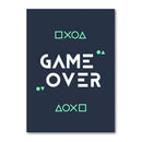 Placa Decorativa Gamer