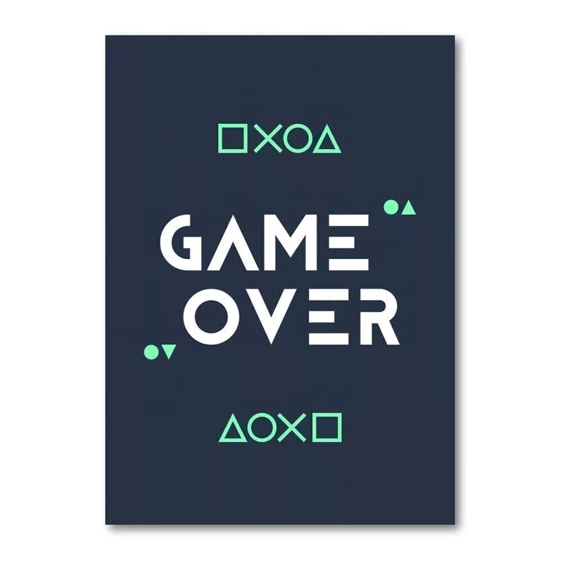 Placa Decorativa Gamer