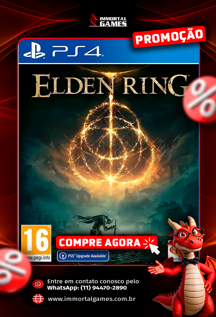 ELDEN RING - Ps4 Digital