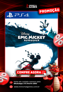 Disney Epic Mickey: Rebrushed I Digital PS4