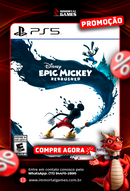 Disney Epic Mickey: Rebrushed I Digital PS5