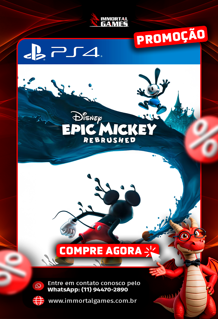 Disney Epic Mickey: Rebrushed I Digital PS4