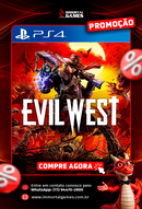 Evil West PS4 Digital