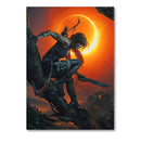 Placa Decorativa Tomb Raider