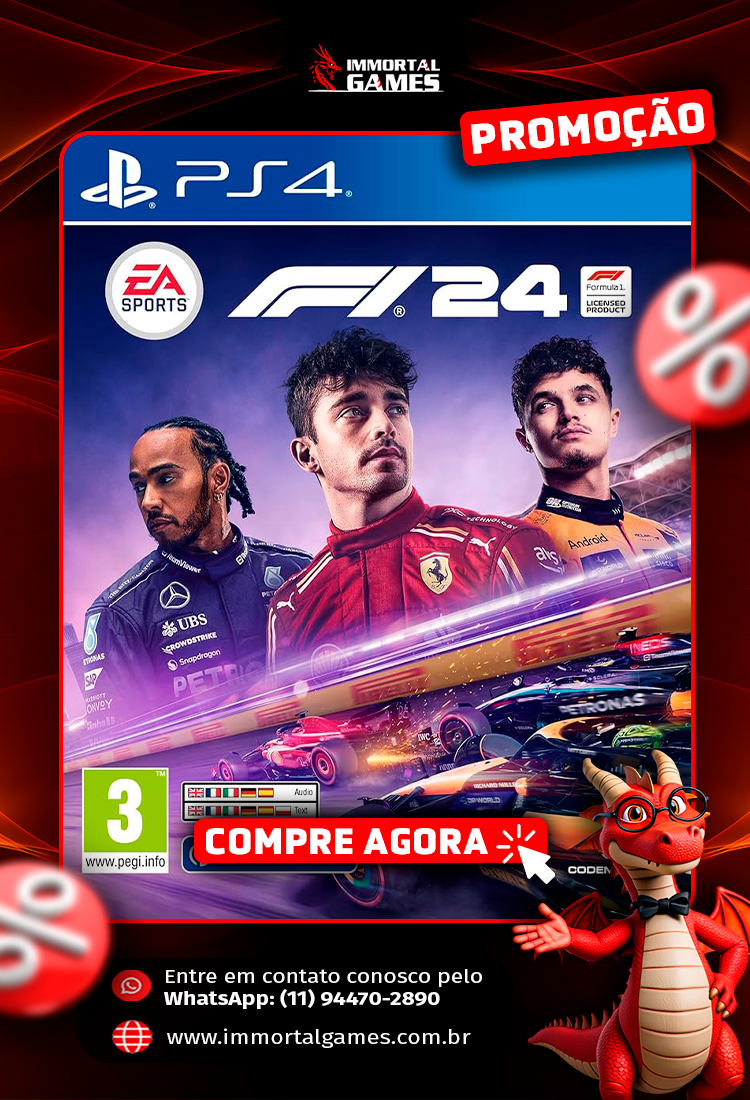 F1 24 Standard Edition PS4 Digital