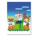 Placa Decorativa Mario Bros