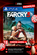 Far Cry 3 ps4 Digital