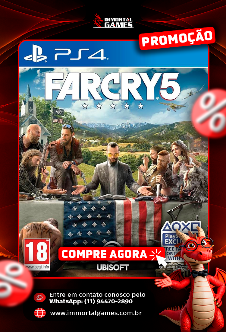 Far Cry 5 PS4 Digital