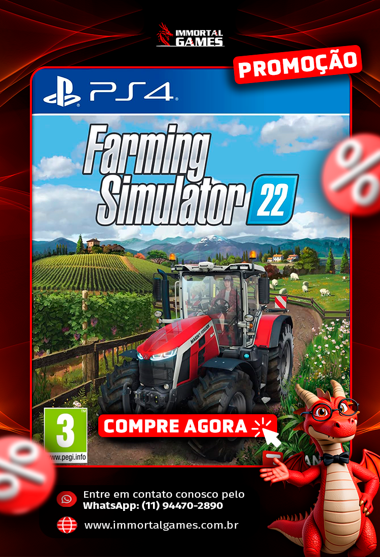 Farming Simulator 22 PS4 digital