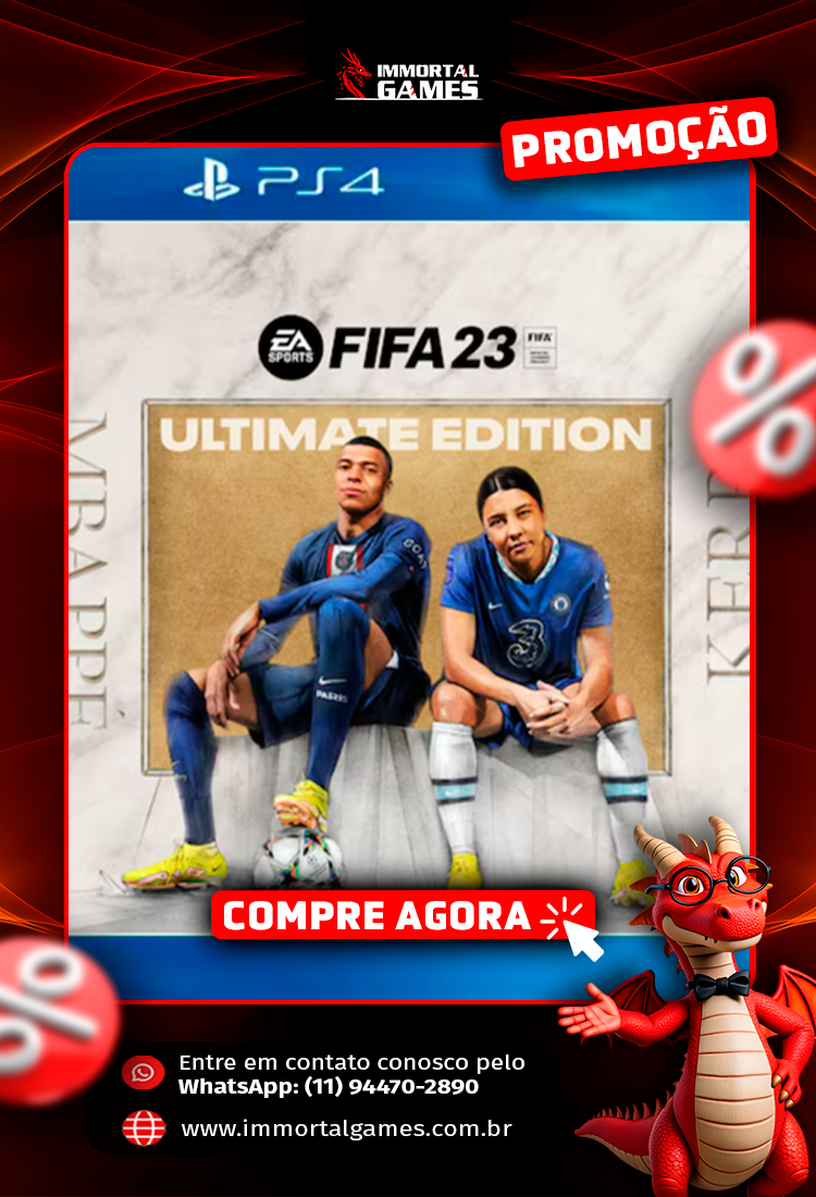 FIFA 23 Ultimate Edition PS4 Digital