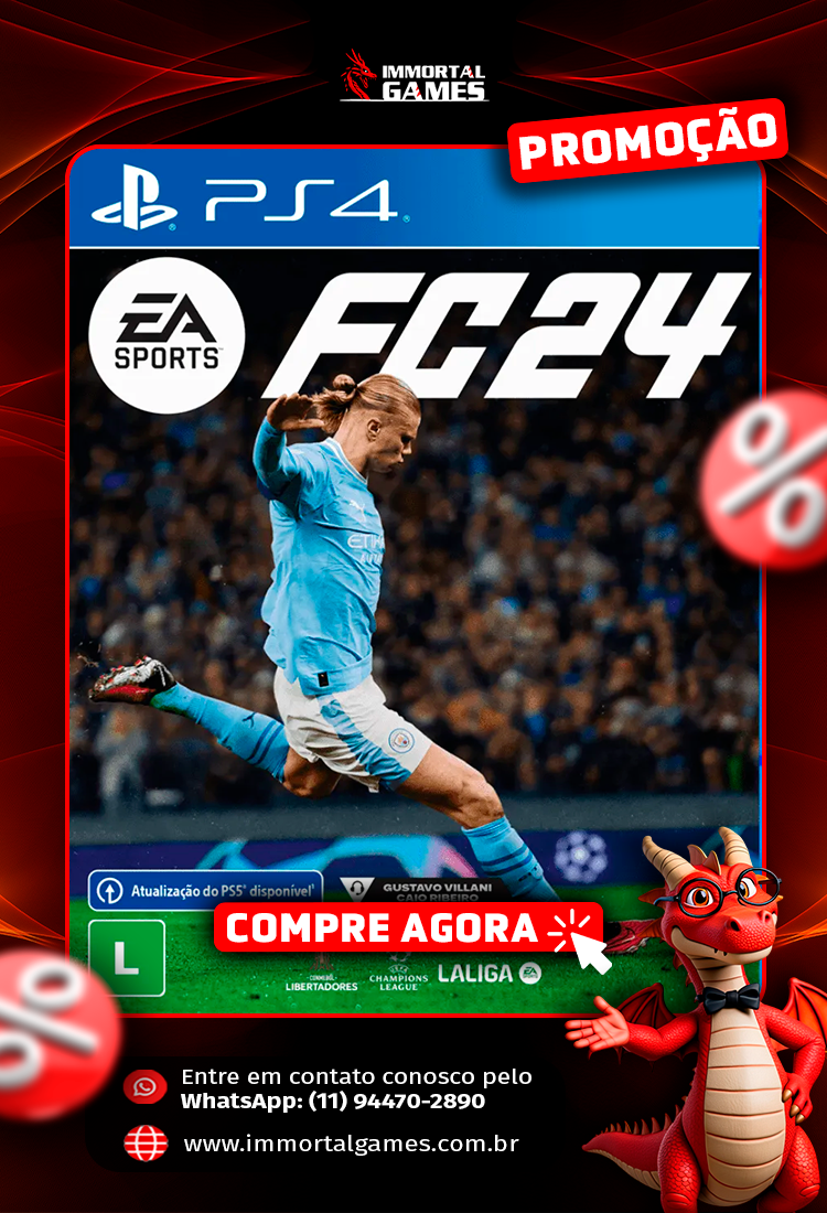 EA SPORTS FC 24 FIFA 24 PS4 Digital