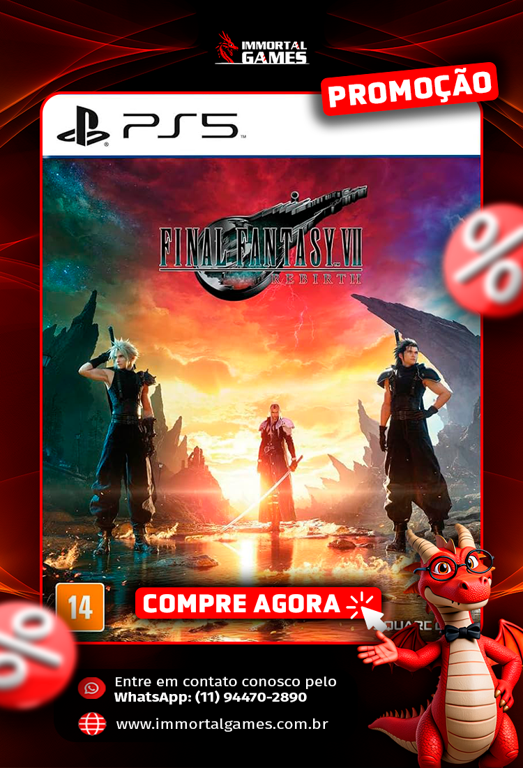 FINAL FANTASY VII REBIRTH PS5 digital