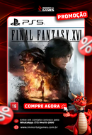 FINAL FANTASY XVI - Edição Padrão - Ps5 Digital