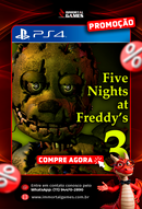 Five Nights at Freddy’s 3 PS4 Digital
