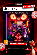 Five Nights at Freddy’s: Security Breach PS5 Digital