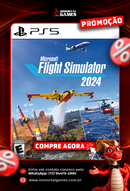 Microsoft Flight Simulator 2024 PS5 Digital