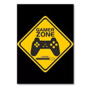 Placa Decorativa Gamer
