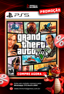 Grand Theft Auto V GTA 5 Ps5 Digital