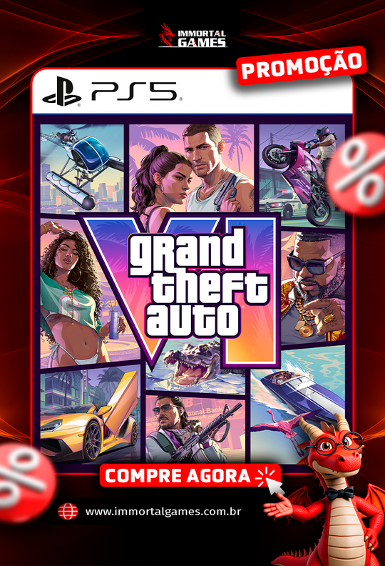 GTA 6 VI Ps5 PRÉ VENDA Digital