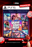 GTA 6 VI Ultimate Edition Ps5 PRÉ VENDA Digital