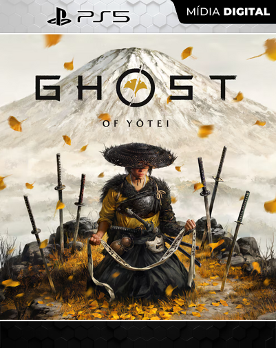 Ghost Of Yōtei PS5 Digital