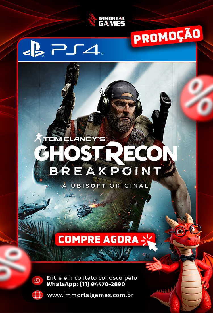 Tom Clancy’s Ghost Recon Breakpoint - Ps4 Digital