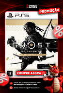 Ghost of Tsushima versão do diretor PS5 Digital