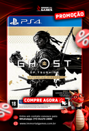 Ghost of Tsushima versão do diretor PS4 Digital