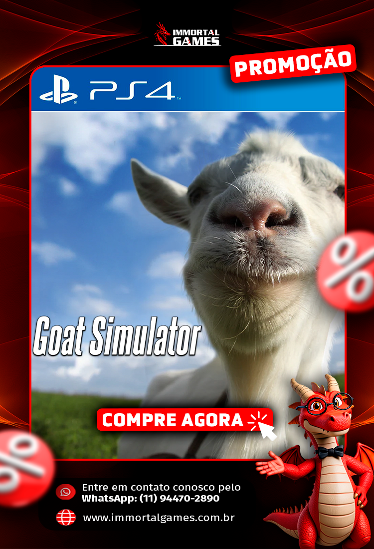 Goat Simulator PS4 Digital