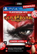 God of War 3 Remastered Ps4 Digital