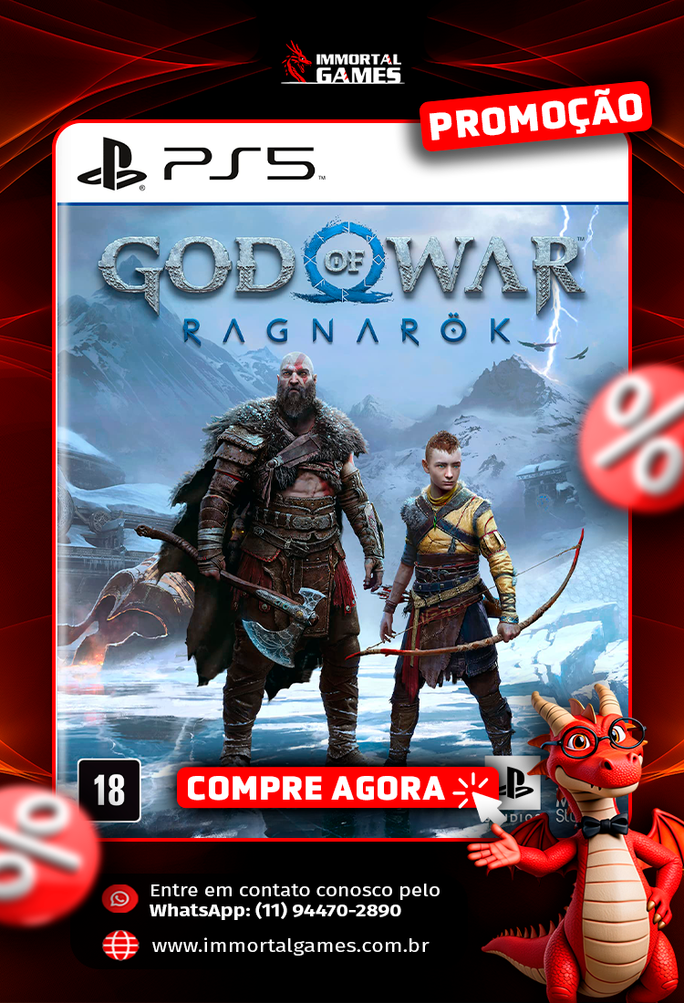 God of War Ragnarök PS5 DIGITAL