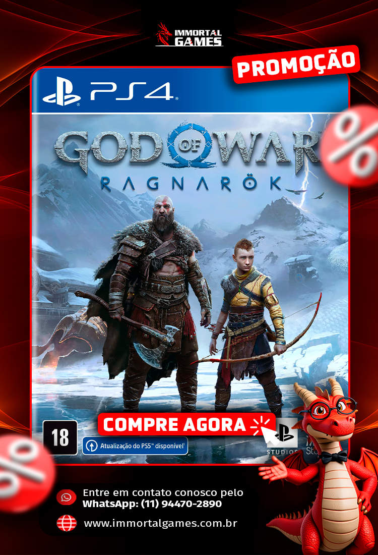 God of War Ragnarök PS4 DIGITAL