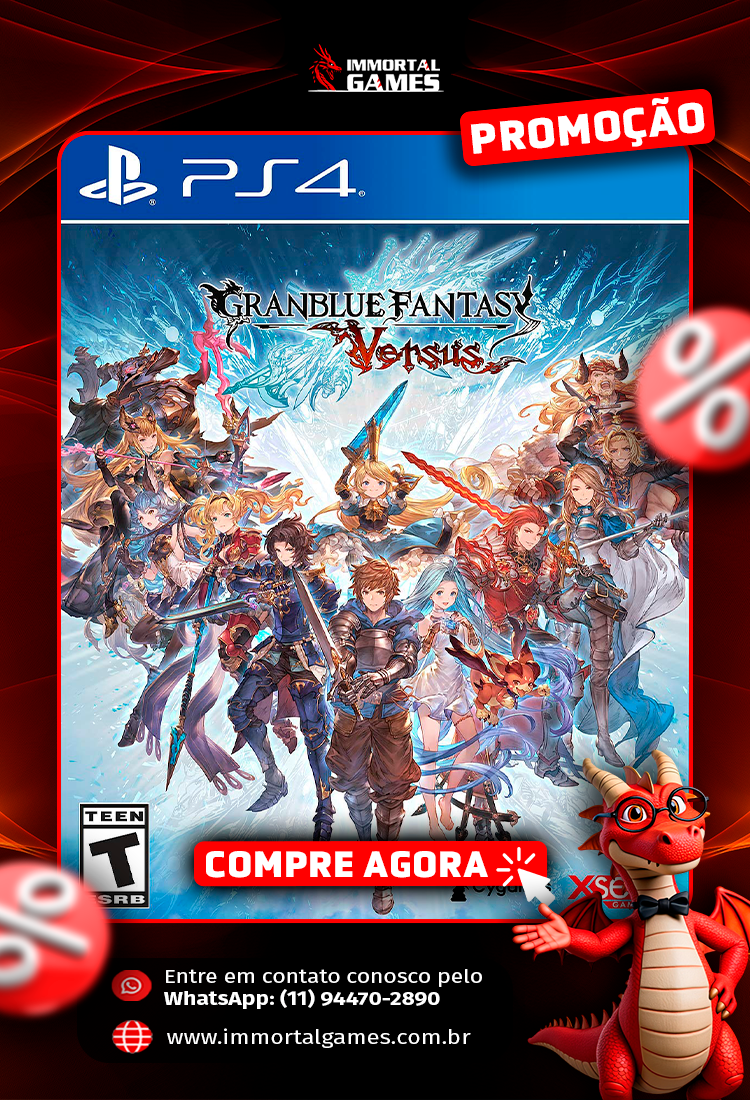 Granblue Fantasy: Versus Ps4 Digital