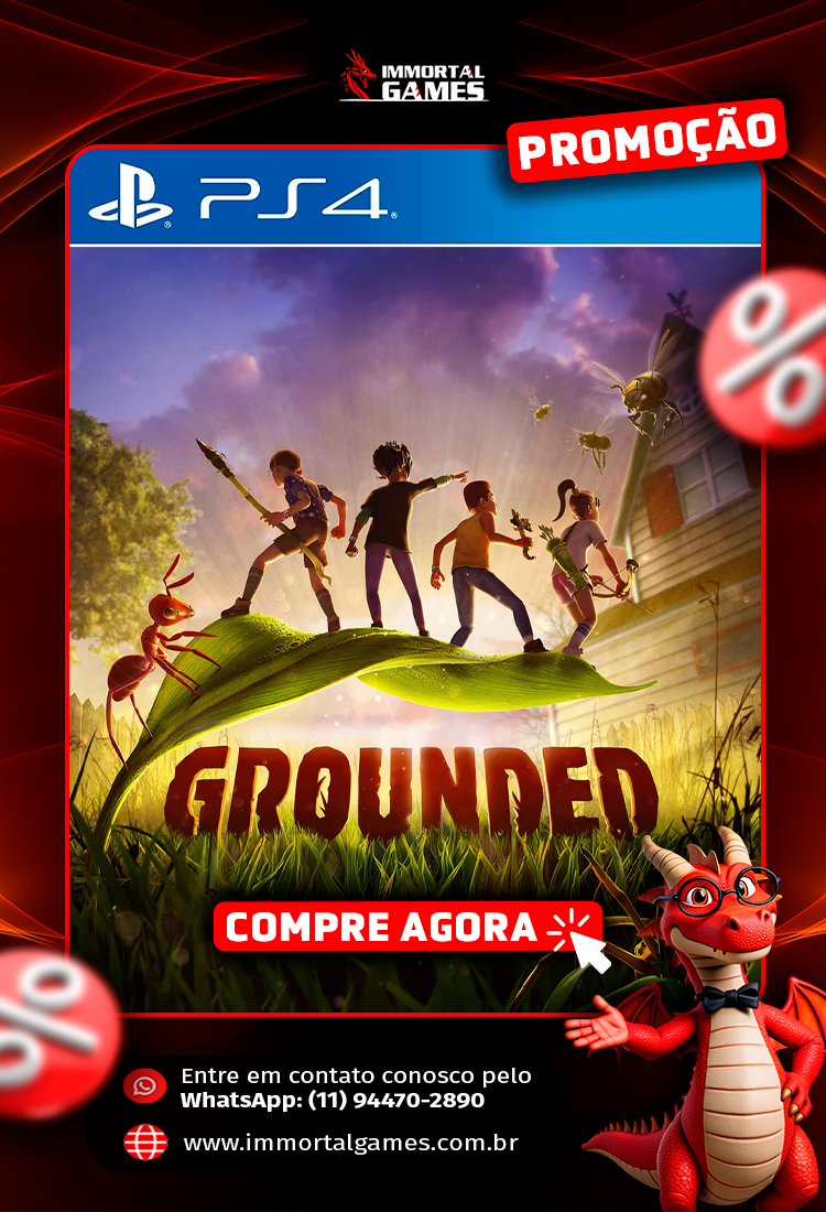 Grounded Ps4 Digital