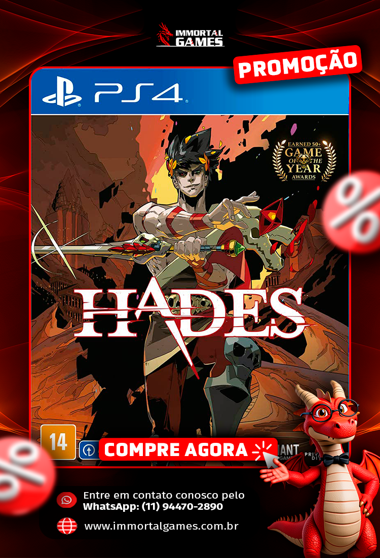 Hades PS4 digital