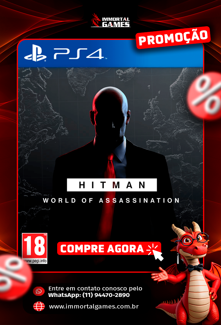 HITMAN World of Assassination ps4 Digital