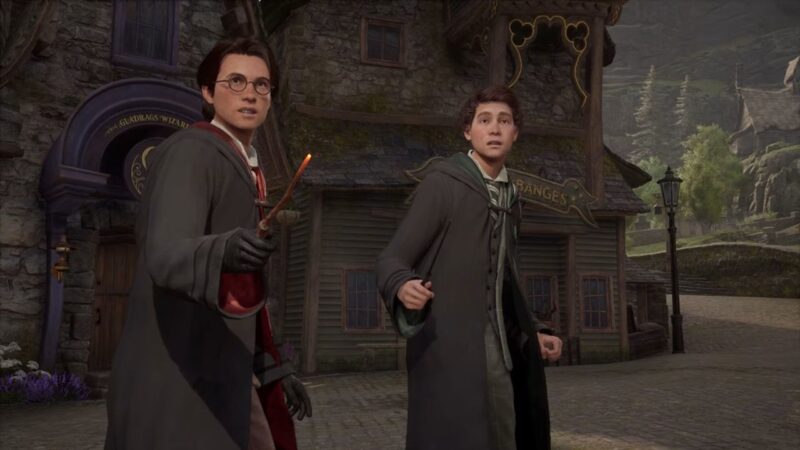 HOGWARTS LEGACY: EDIÇÃO DIGITAL DELUXE PS4 DIGITAL