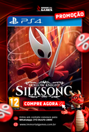 Hollow Knight: Silksong PS4 DIGITAL