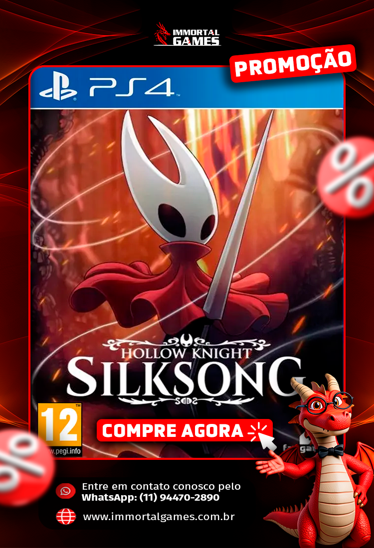 Hollow Knight: Silksong PS4 DIGITAL