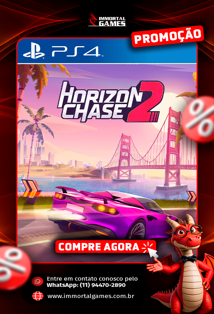 Horizon Chase 2 Ps4 DIGITAL