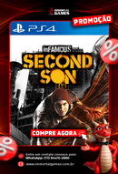 inFAMOUS Second Son ps4 digital