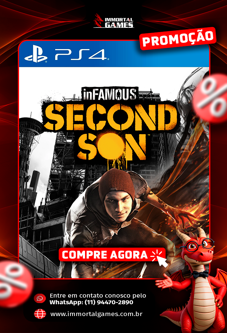 inFAMOUS Second Son ps4 digital