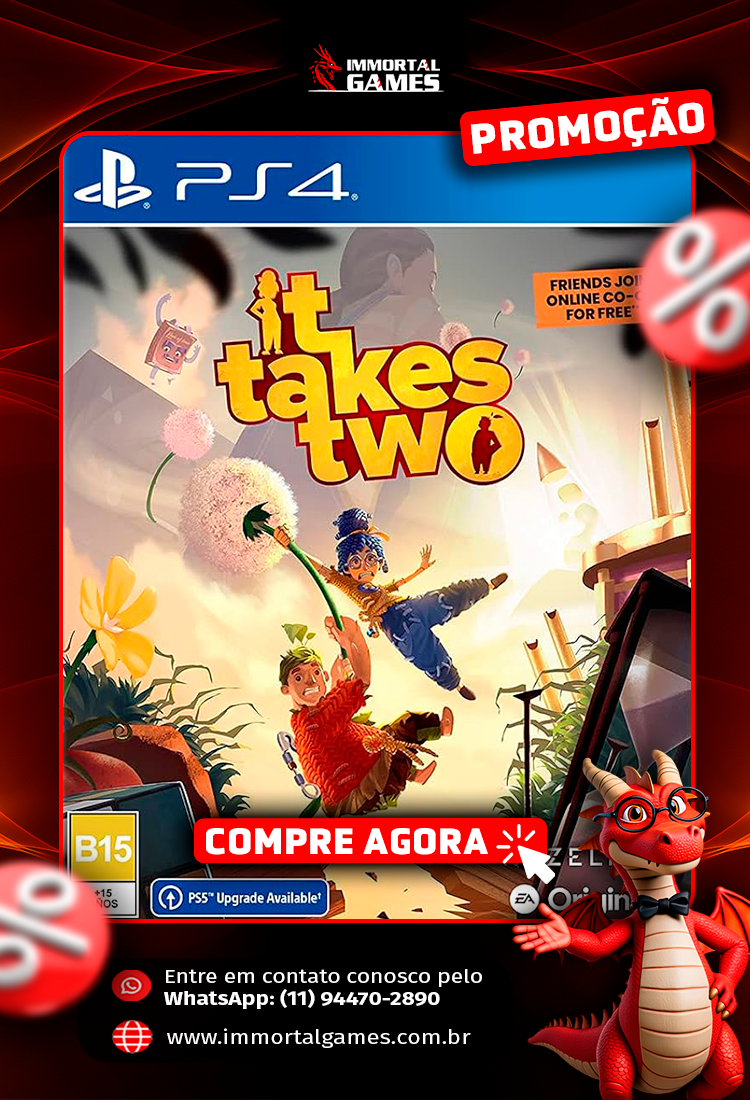 It Takes Two PS4 DIGITAL