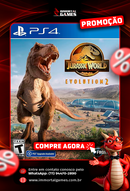 Jurassic World Evolution 2 PS4 digital